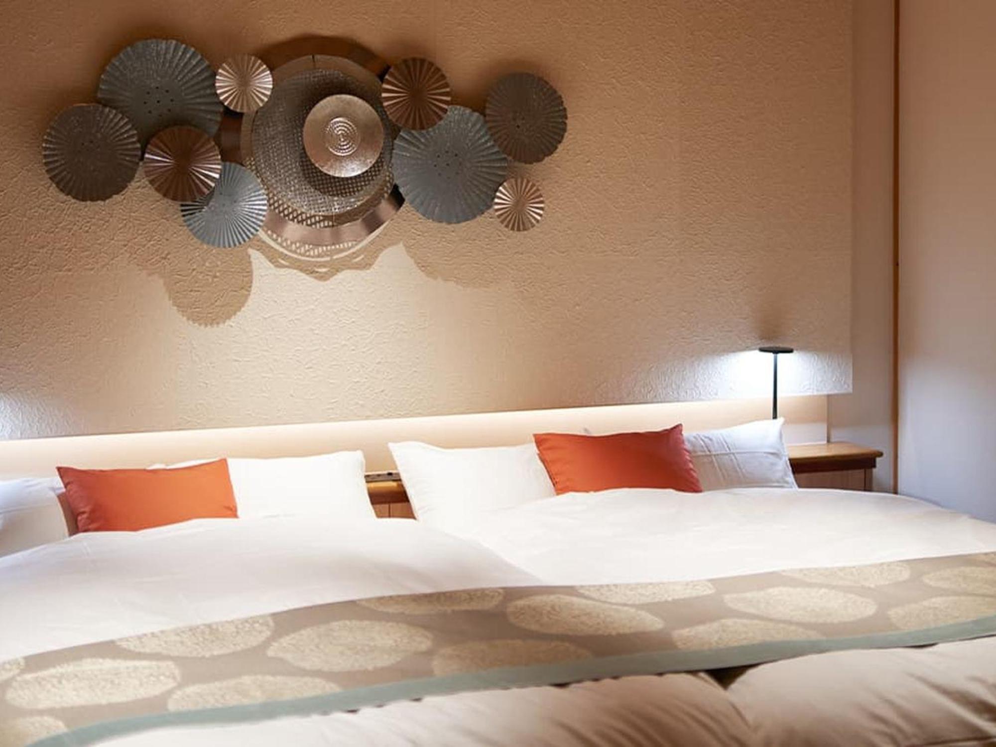 Yufuin Rakuyu Hotel Buitenkant foto
