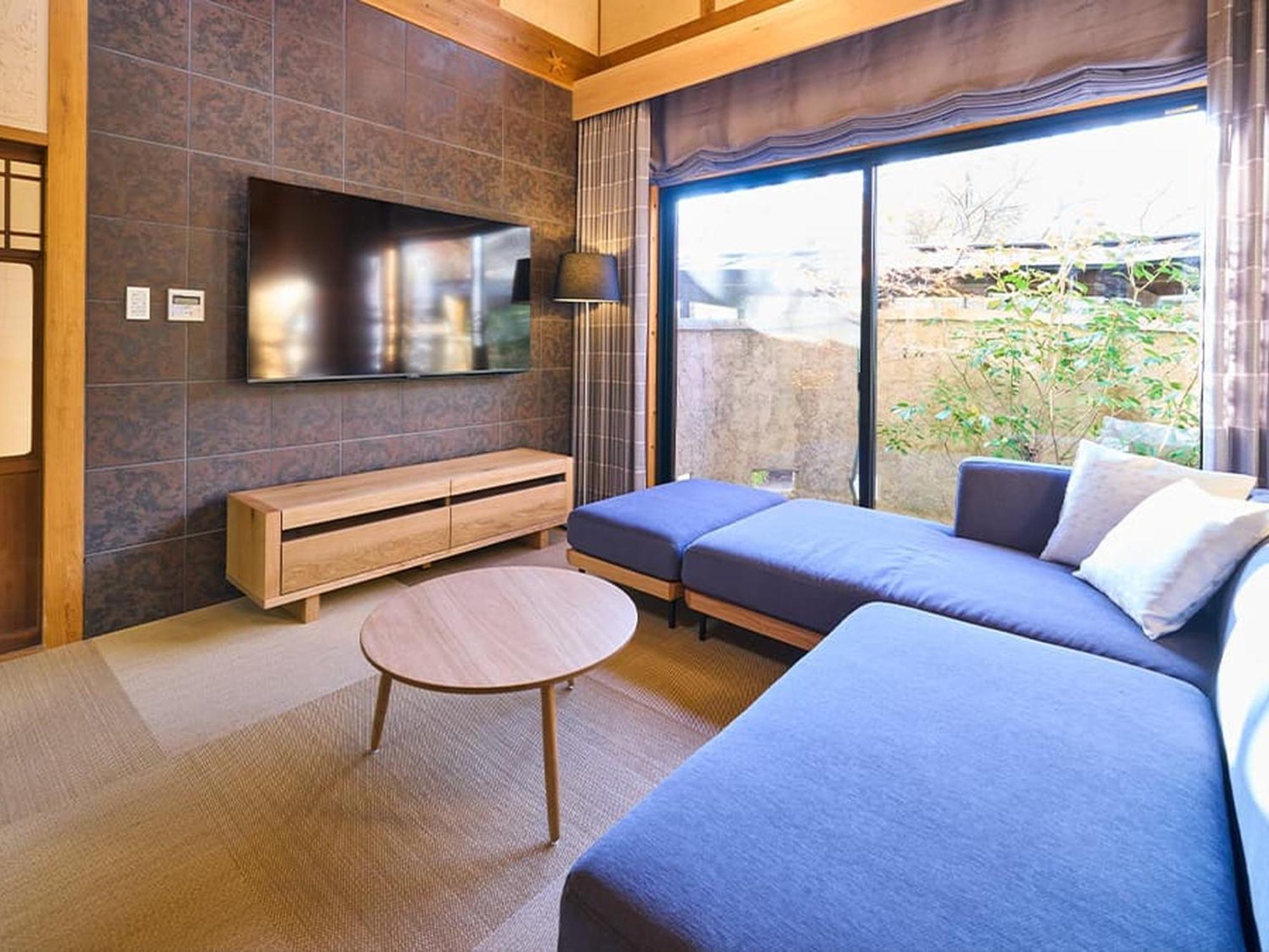 Yufuin Rakuyu Hotel Buitenkant foto