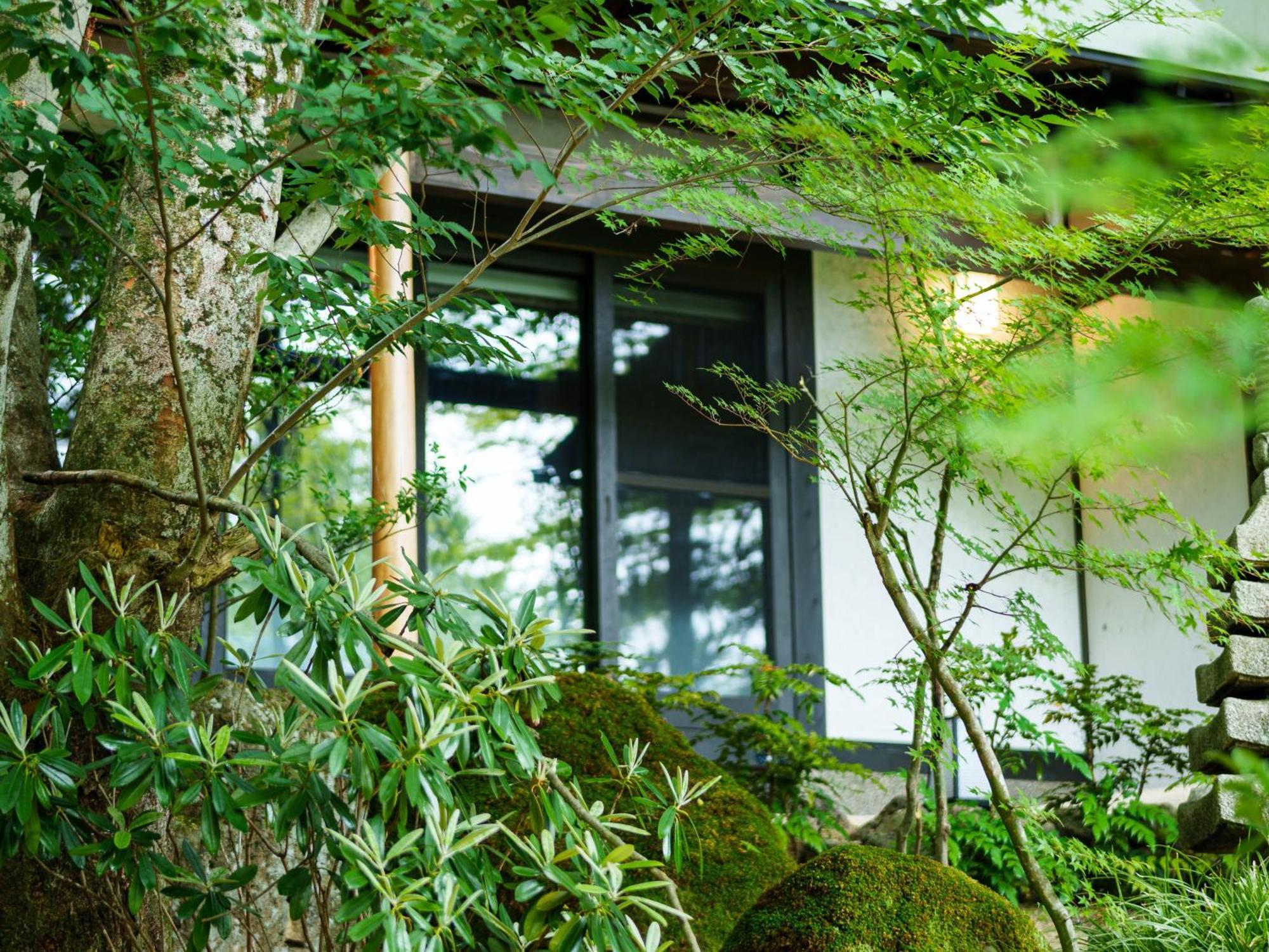 Yufuin Rakuyu Hotel Buitenkant foto