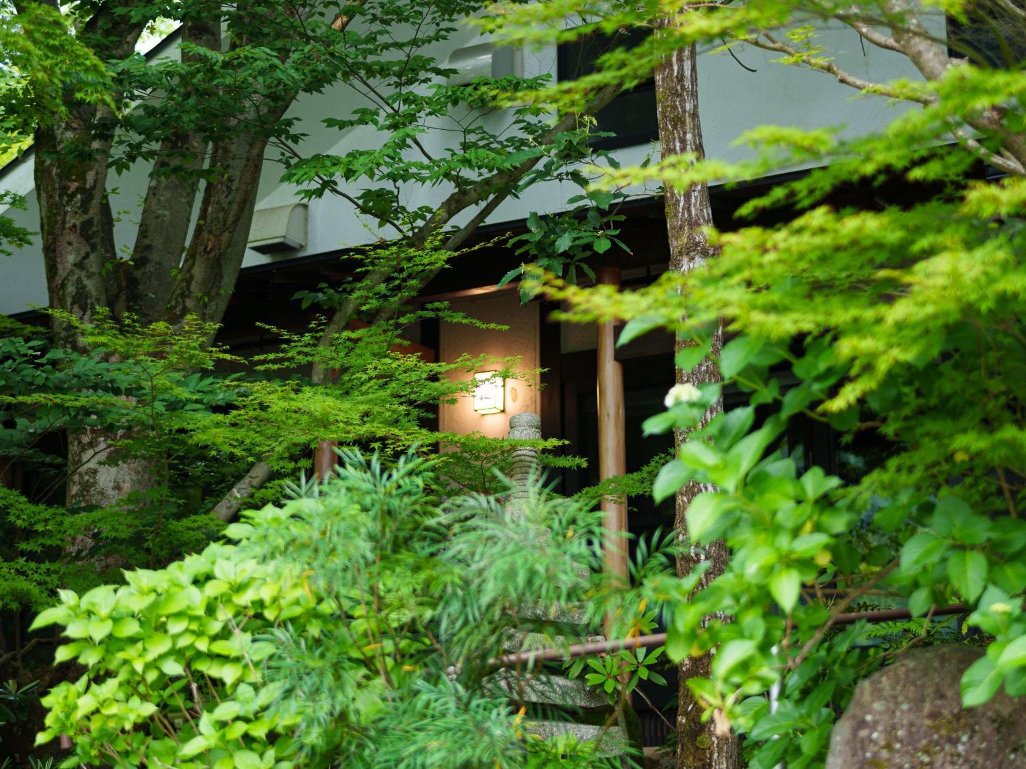Yufuin Rakuyu Hotel Buitenkant foto