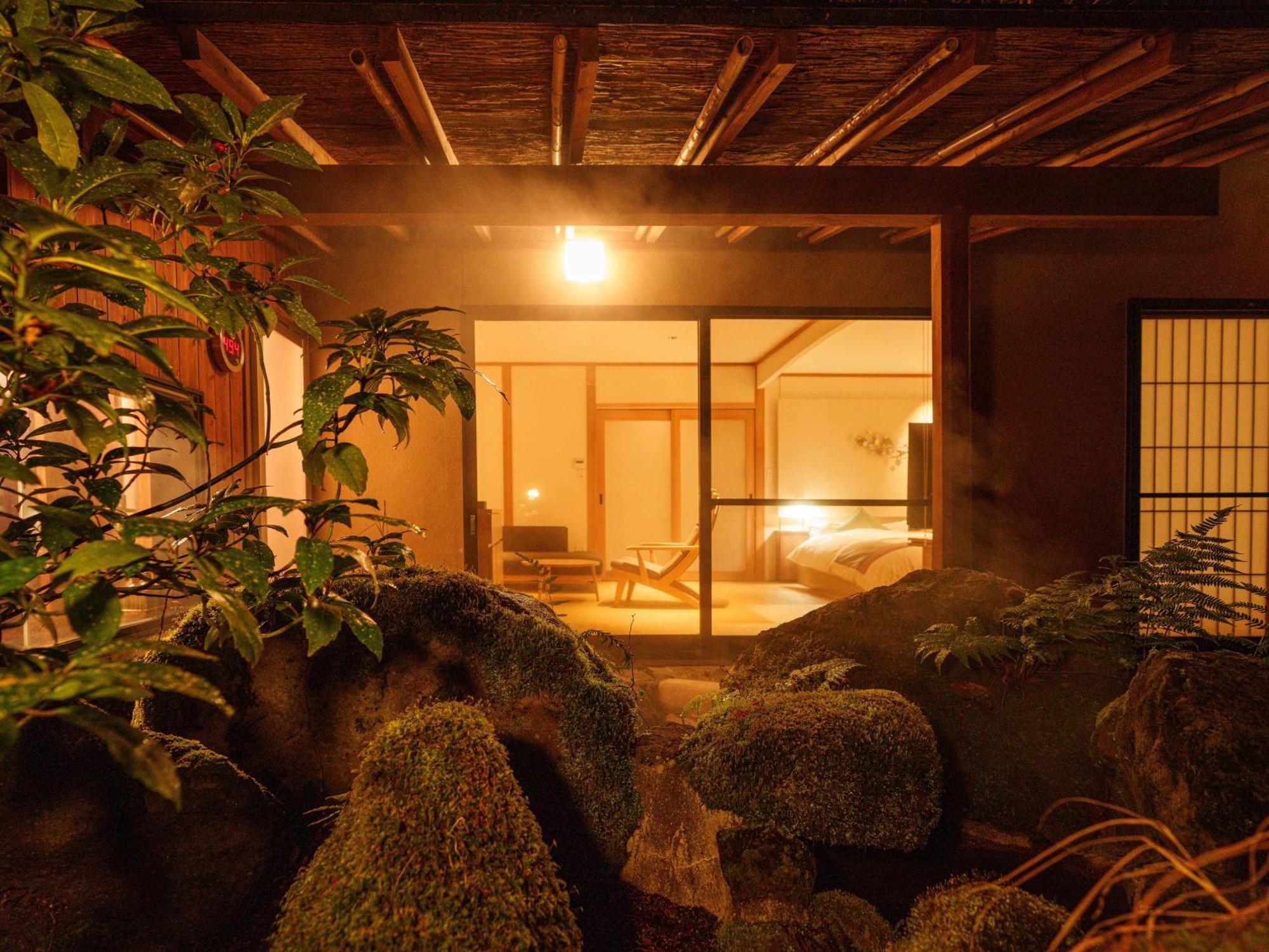Yufuin Rakuyu Hotel Buitenkant foto