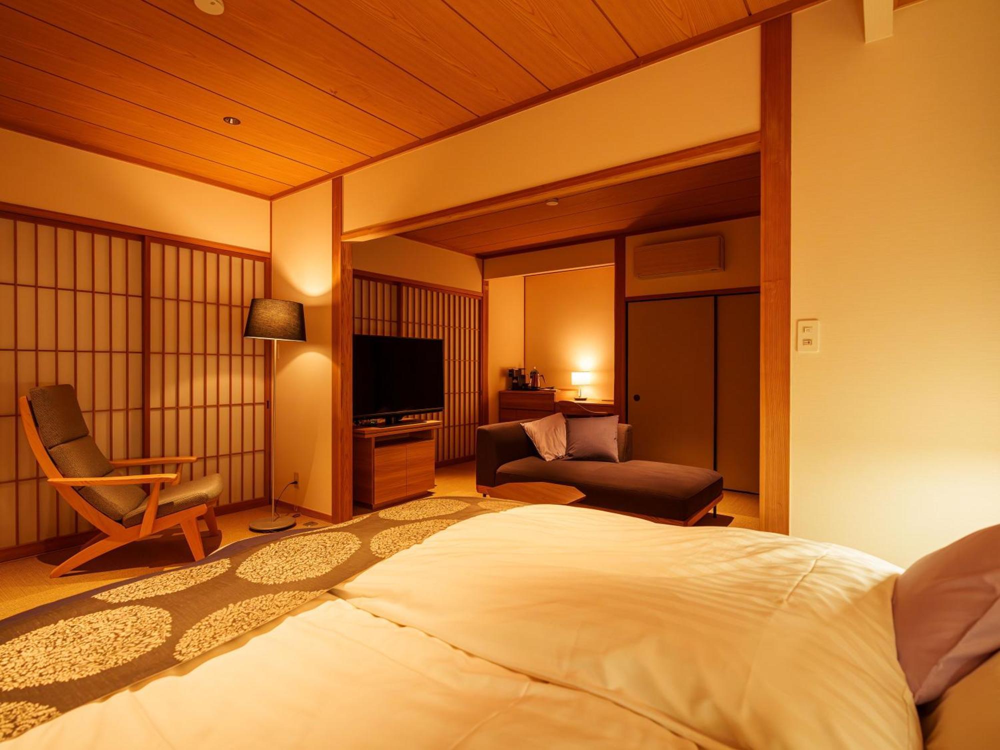 Yufuin Rakuyu Hotel Buitenkant foto