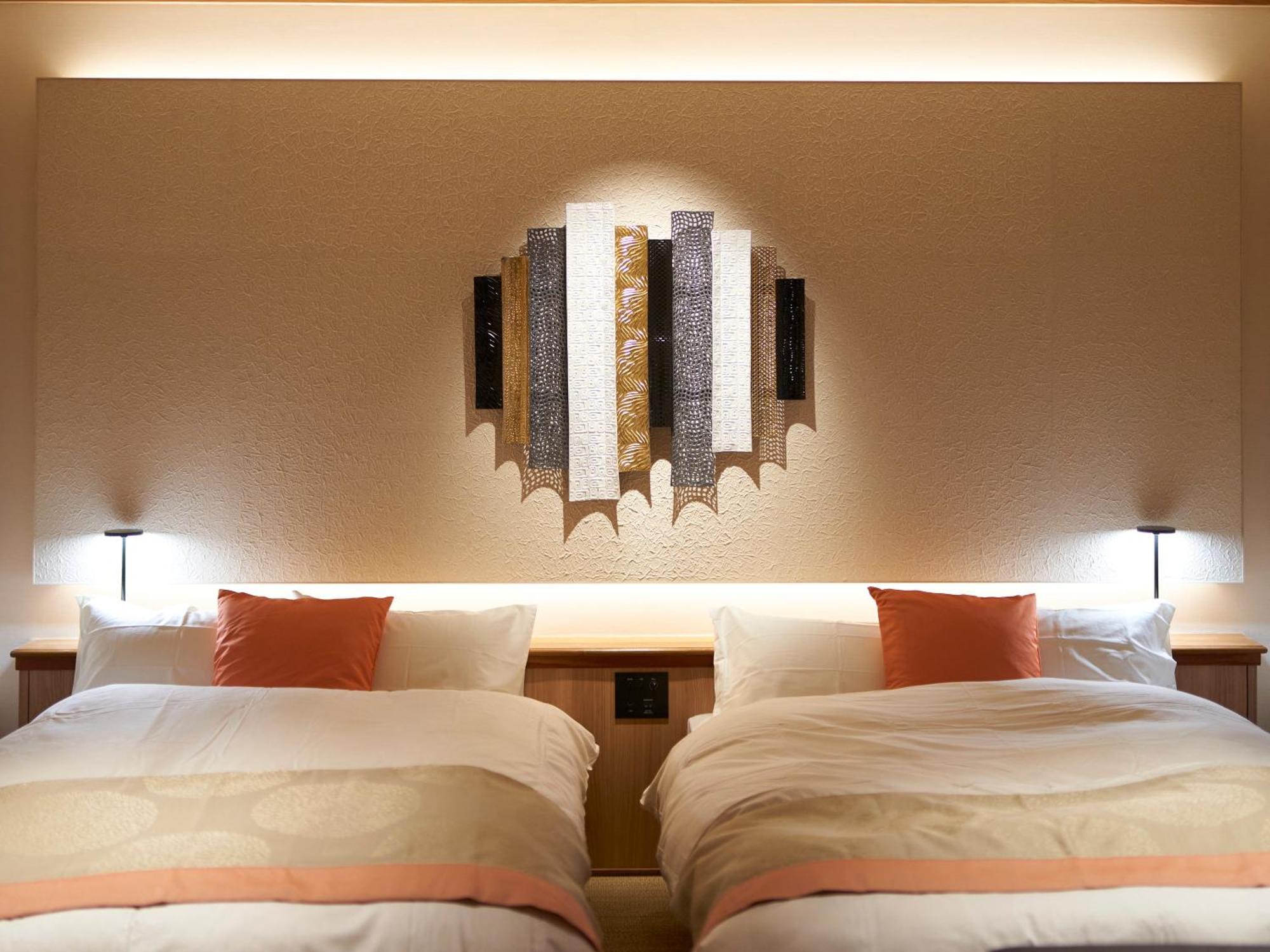 Yufuin Rakuyu Hotel Buitenkant foto