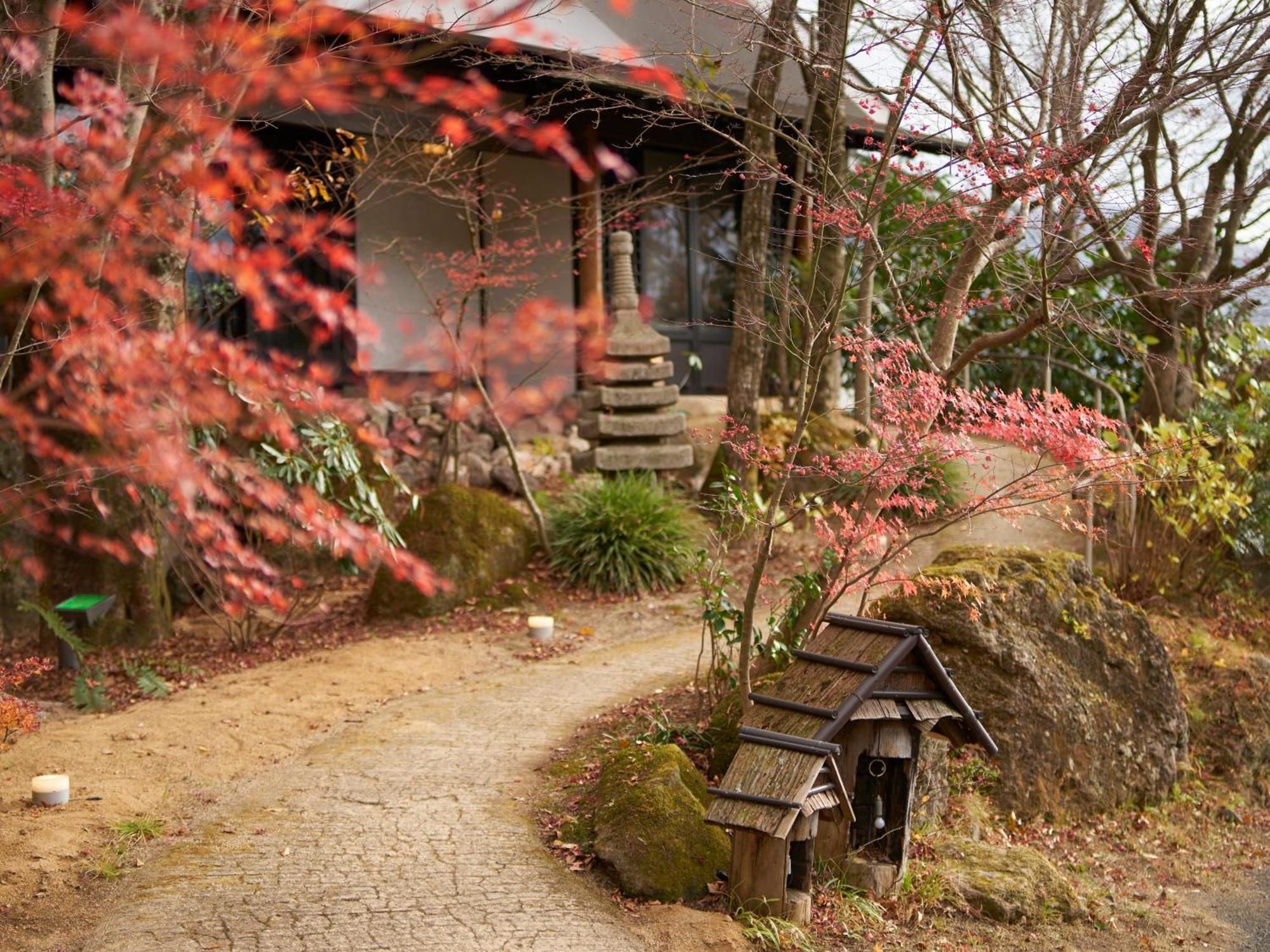 Yufuin Rakuyu Hotel Buitenkant foto