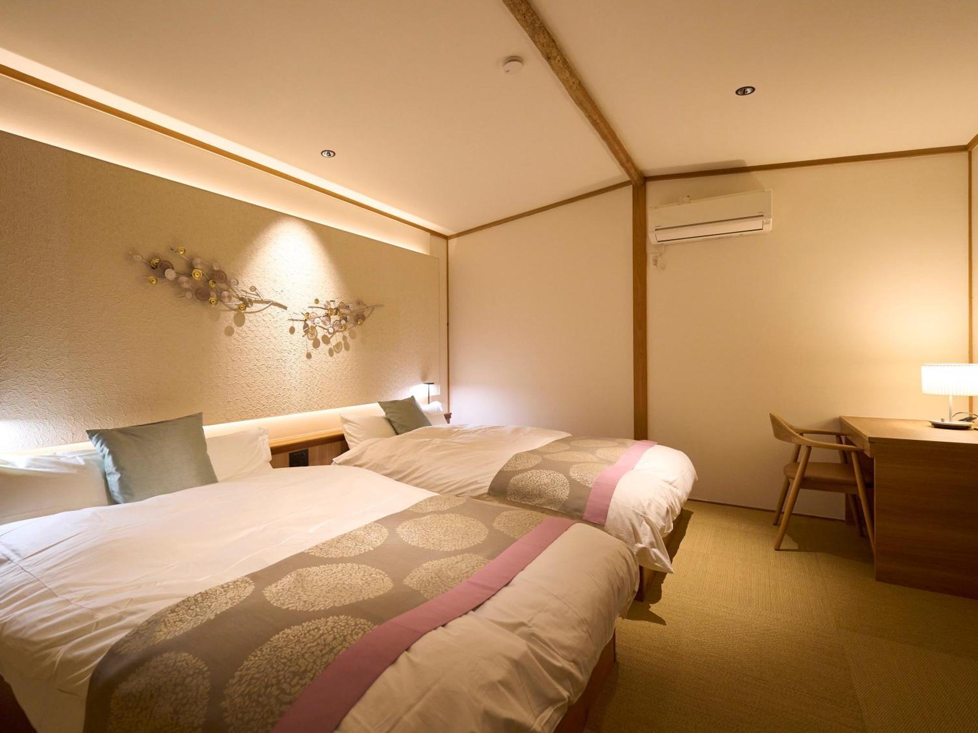 Yufuin Rakuyu Hotel Buitenkant foto