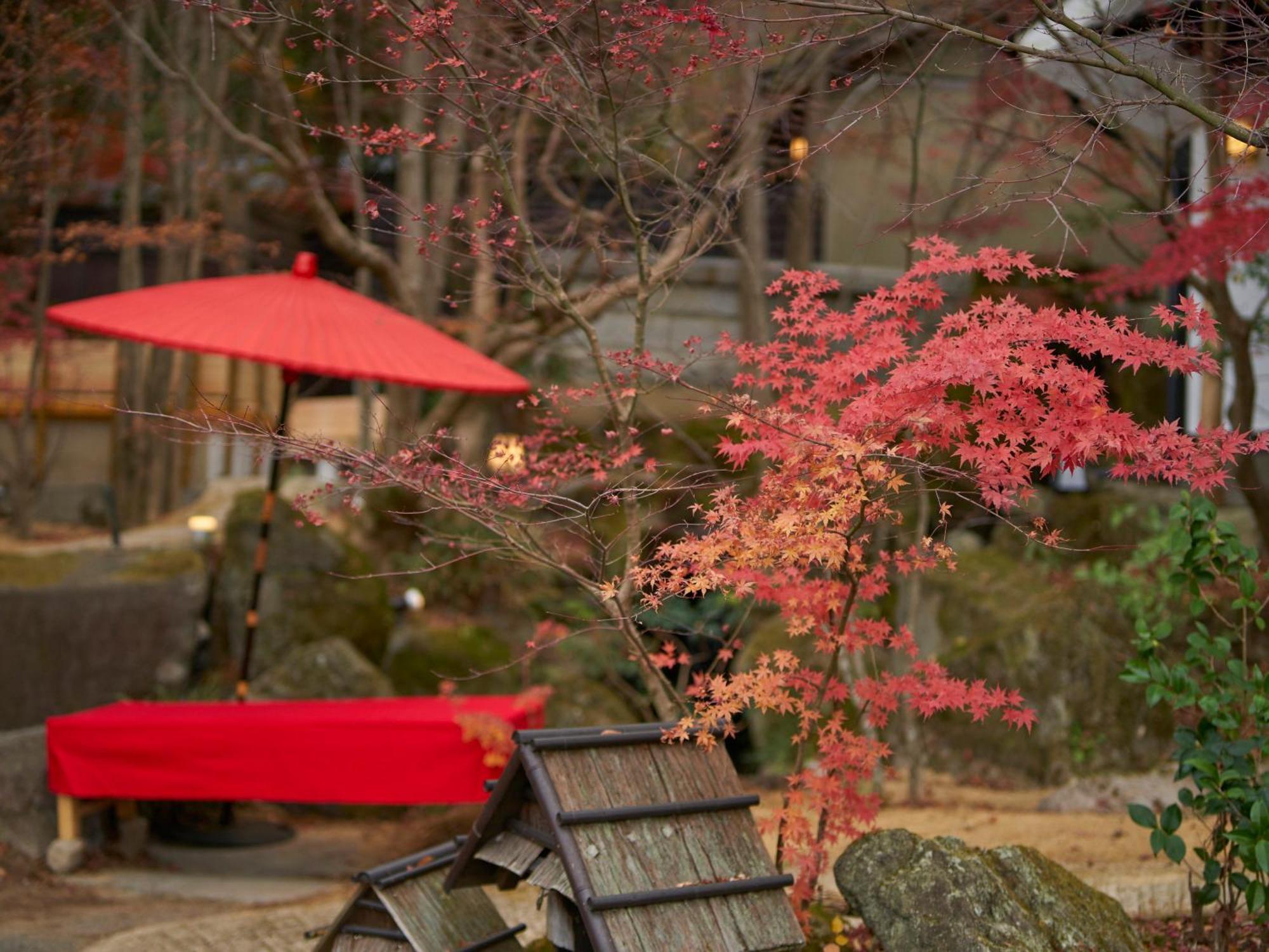 Yufuin Rakuyu Hotel Buitenkant foto