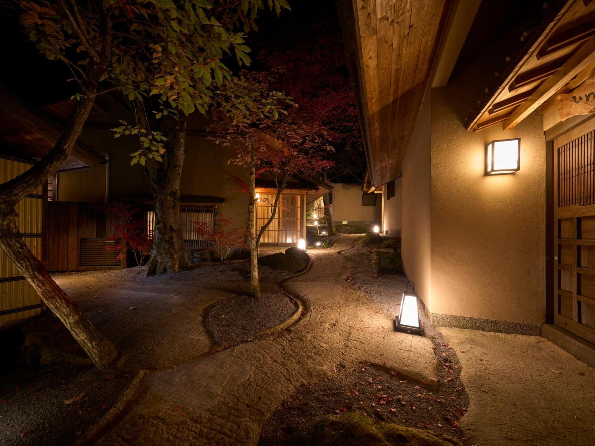 Yufuin Rakuyu Hotel Buitenkant foto