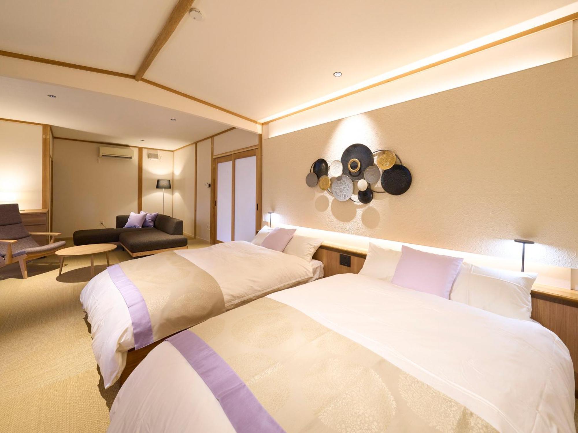 Yufuin Rakuyu Hotel Buitenkant foto