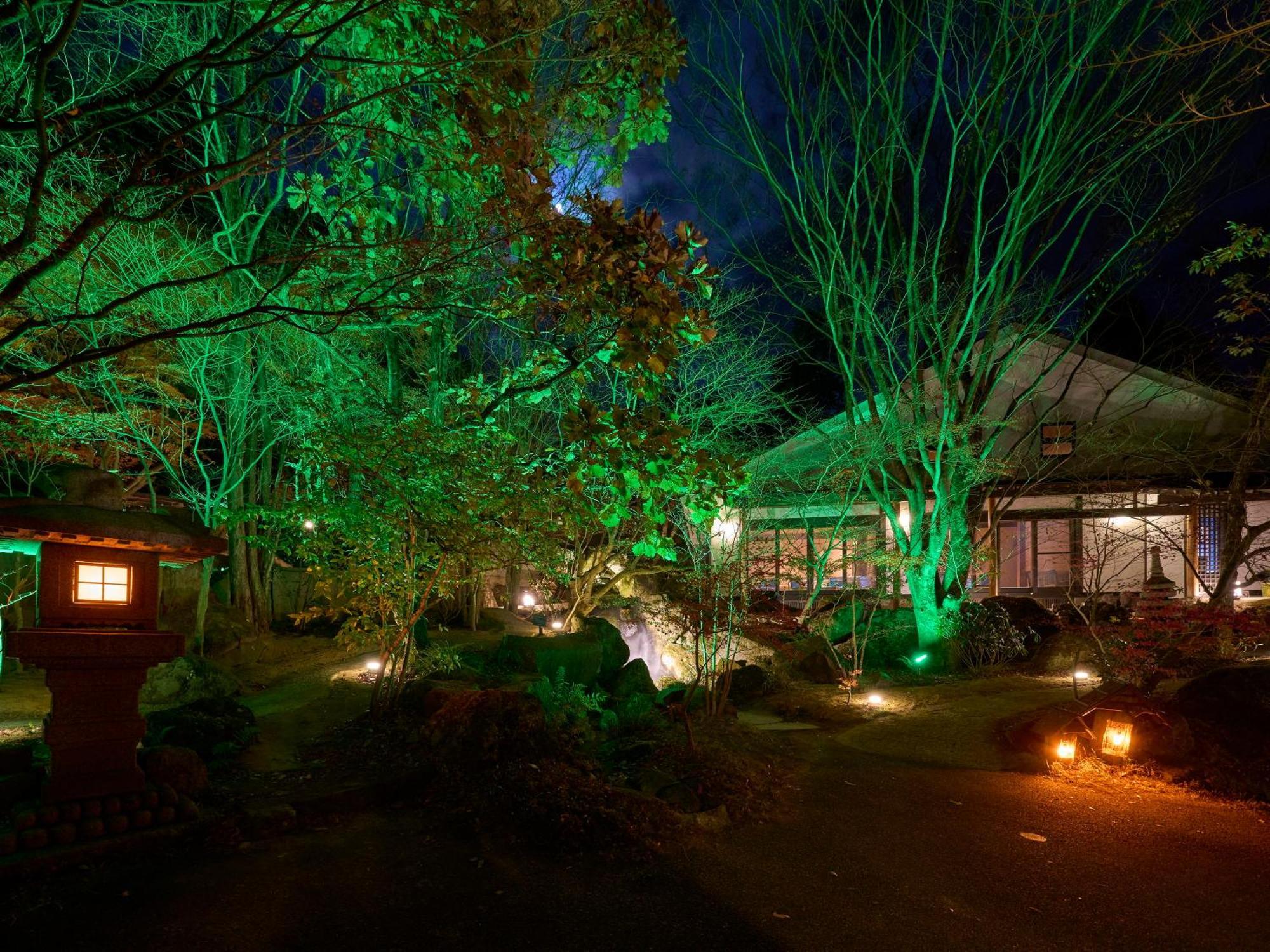 Yufuin Rakuyu Hotel Buitenkant foto