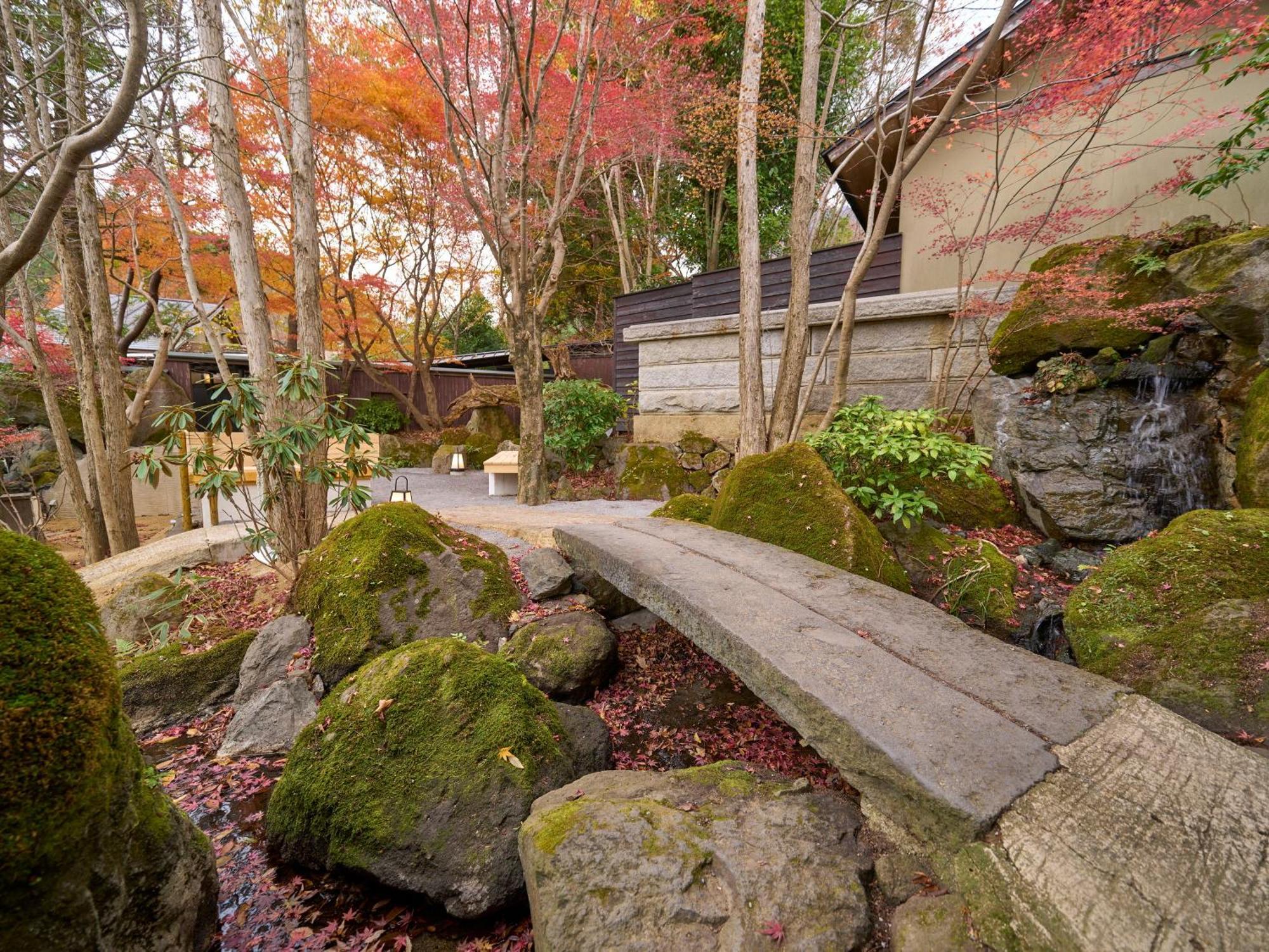 Yufuin Rakuyu Hotel Buitenkant foto